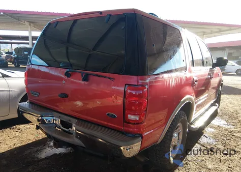 2001 Ford Expedition Eddie Bauer from USA, damaged, VIN 1FMFU18LX1LA62147